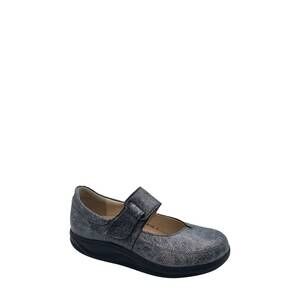 NEW FINN COMFORT women's nagasaki mary jane flat shoes in platinum